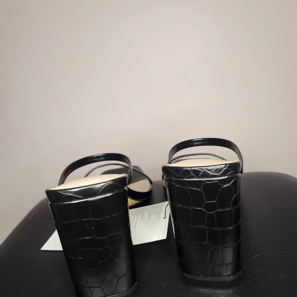 ⭐Brand New The Drop Womens Avery Square Toe Tortoise Shell Heel Size 10⭐ - Picture 3 of 8